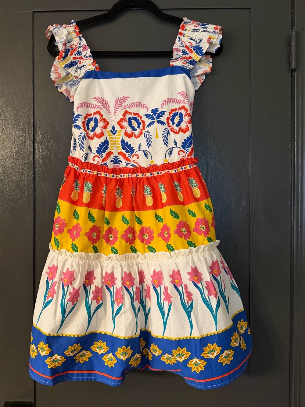 Women’s Floral Tiered Sundress -